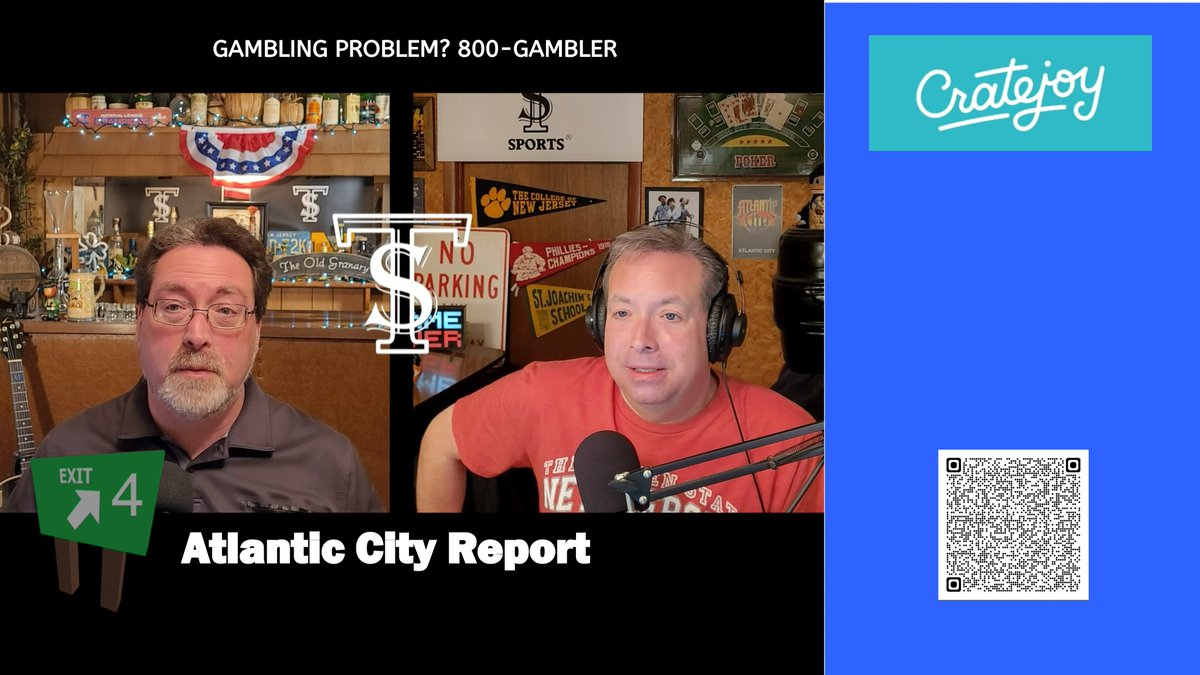 TurnpikeSports's tweet photo. Turnpike Sports® - S10-E26: Trip Down the #Turnpike (#Betby Stories, #Astrodome as #Casino, @WSL, #AtlanticCity Economic Report) and #ByTheNumbers - https://t.co/MenIaoiPLu

#audio - https://t.co/Ropgzhp6bv

#Bettortainment® from @GranaryWayMedia https://t.co/NHczbLHGnf