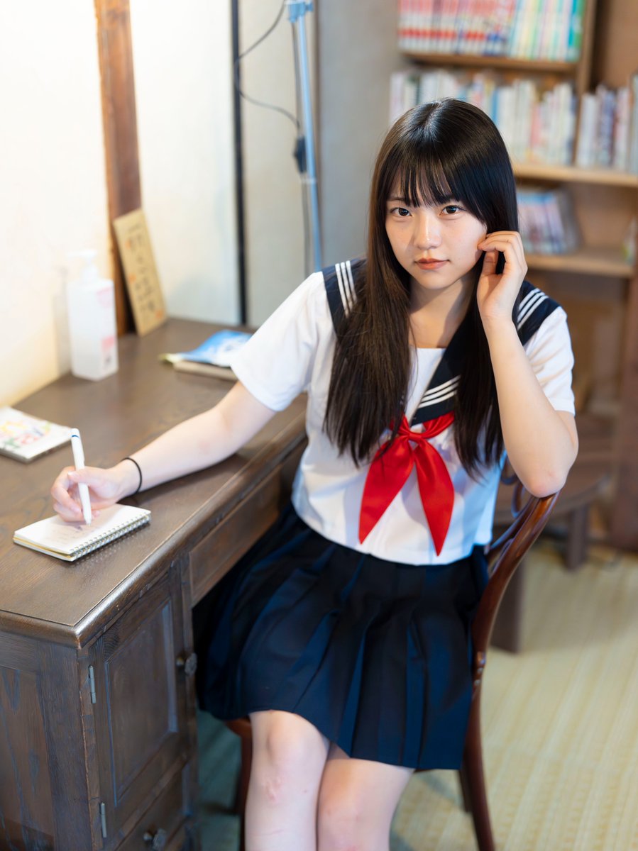 risunii's tweet photo. 千穂ちゃん @chiho_1130

#制服ポートレート 制服ポートレート
#ななサク撮影会 #セーラー服 https://t.co/x3ZDBGYT21