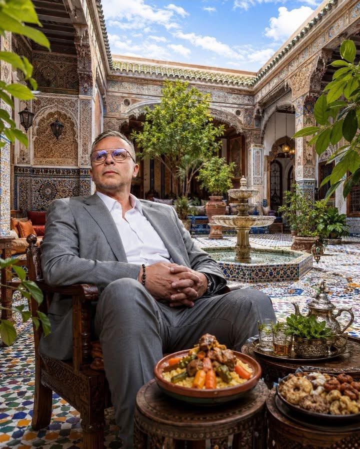EasternSahra's tweet photo. محمد وهبي 🎙️🇲🇦: 
"نحن مغاربة 2000%، وحتى وإن كنا نعيش خارج المغرب، فإننا نعيش في بيوتنا بالطريقة نفسها التي يعيش بها أي مغربي في بلده. نفس التقاليد، ونفس العادات، ونفس الهوية. سواء كنت في إسبانيا، أو فرنسا، أو هولندا، أو أي دولة أخرى، فإن الروح المغربية تبقى حاضرة في كل بيت. لذلك نحن لسنا مغاربة 100% فقط... نحن مغاربة 2000%."
