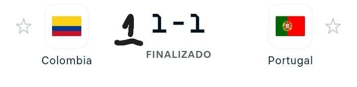 AlexRey_22's tweet photo. @ABDELAESPRIELLA Amigos, vengo del futuro y la selección colombiana le ganó a Portugal!! Ya el matagatos con barbas de betún mandará a la Registraduria Nacional a verificar la victoria de Colombia!!!

🤣🤣 https://t.co/9U48auUmWC