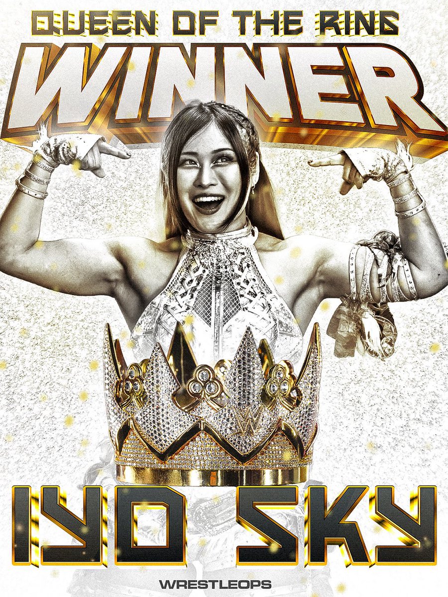 SebaBleter's tweet photo. IYO SKY derrota a Liv Morgan para convertirse en la ganadora del Queen of the Ring 2026 y la reta por el Campeonato para SummerSlam 2026 😱

#WWENOC #NOC #SMACKDOWN #WWERAW #SDCL #RAWCL https://t.co/mivHgAf1HL