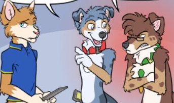 WebquadBR's tweet photo. 🎮 Savestate, a webcomic traduzida pelo Webquad BR, está no ar! Aventuras, humor e videogames para gamers e fãs de furries. Link na bio. Atualizações toda sexta às 20h!
#quadrinhos #savestate #brasil #webcomic #furrybr #furry #tradução #português #desenho #Kade #Nicole https://t.co/QTlhpD155m