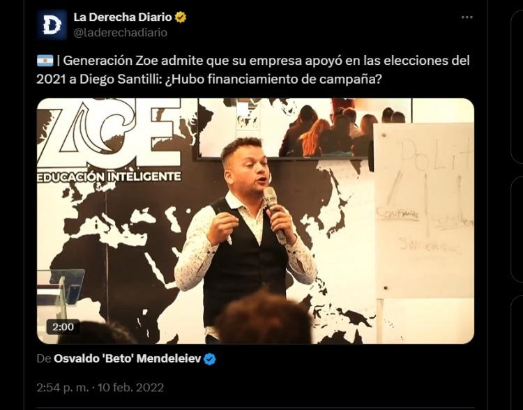 MartnPeiretti1's tweet photo. 🚨⛔️✅ Como contaba La Derecha Diario, medio financiado por Javier Milei, Diego Santilli fue financiado por el delincuente y estafador de Leonardo Cositorto, hoy cumpliendo su condena en la cárcel. Cambian al delincuente de Adorni por otro delincuente como Santilli. https://t.co/joWmDYkroG
