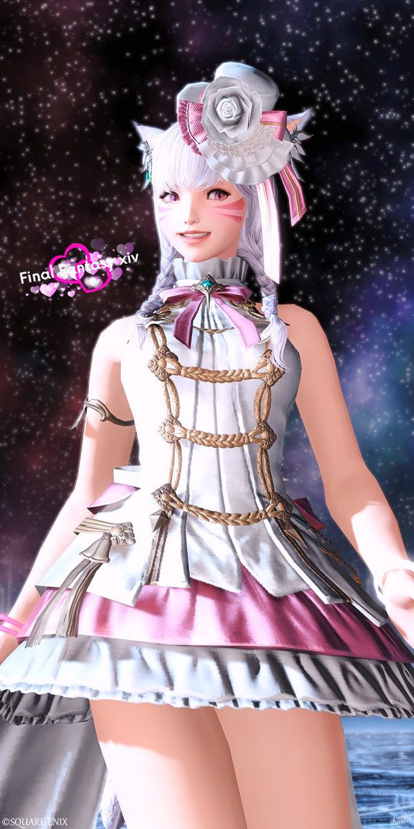 Shinku_Shinryu's tweet photo. #おはミコ です！
先週にすべてのバトルジョブがカンストし、ギャザクラも漁師のみが残ってるので漁師始めました！各地を回って釣り糸を垂れるのも楽しいですね～。川の流れのグラ表現とか改めてじっくりみてすごいなぁと発見があったり。漁師とても楽しいです！🎣ฅ^• ·̫ •^ฅ✨
#Laha_Logo https://t.co/qhCtywzAcO