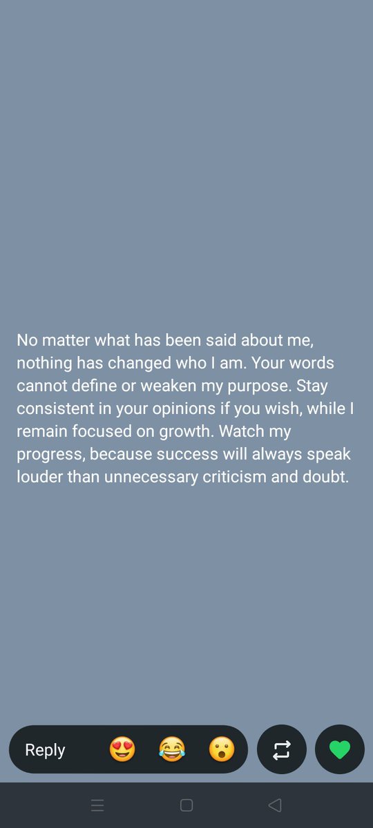 Mariat6231's tweet photo. Your words will never define us✌️✌�� https://t.co/XaGE5PTo4z