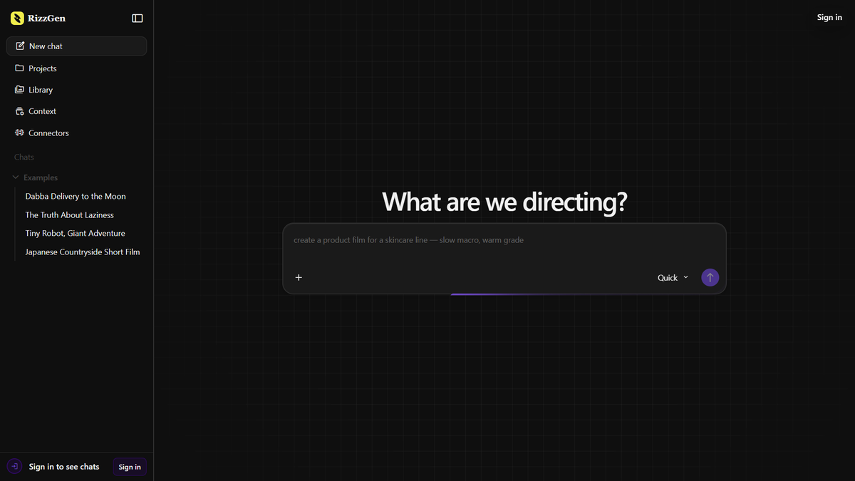 meet__g's tweet photo. @buildwithyasin building https://t.co/hfXXEUx3sl - AI video creation for creators who want creative control, not one-click automation. https://t.co/OOknWqKTFV