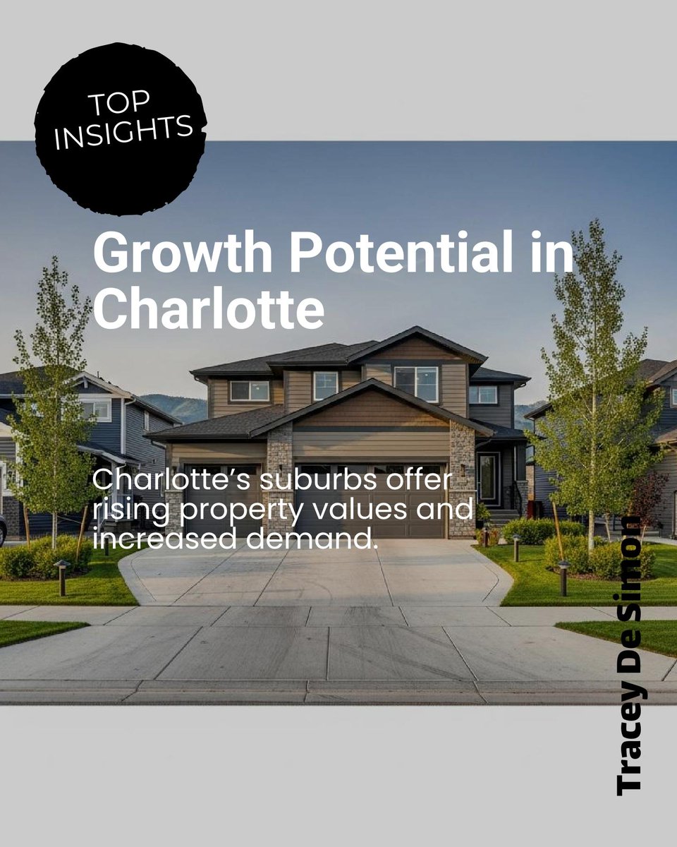 traceyds's tweet photo. St Louis suburbs often deliver steady cash flow for long-term rentals, while Charlotte’s growth-oriented suburbs can favor value gains and rising demand. Which approach fits your investment style? https://t.co/gKR4EOF8Bb