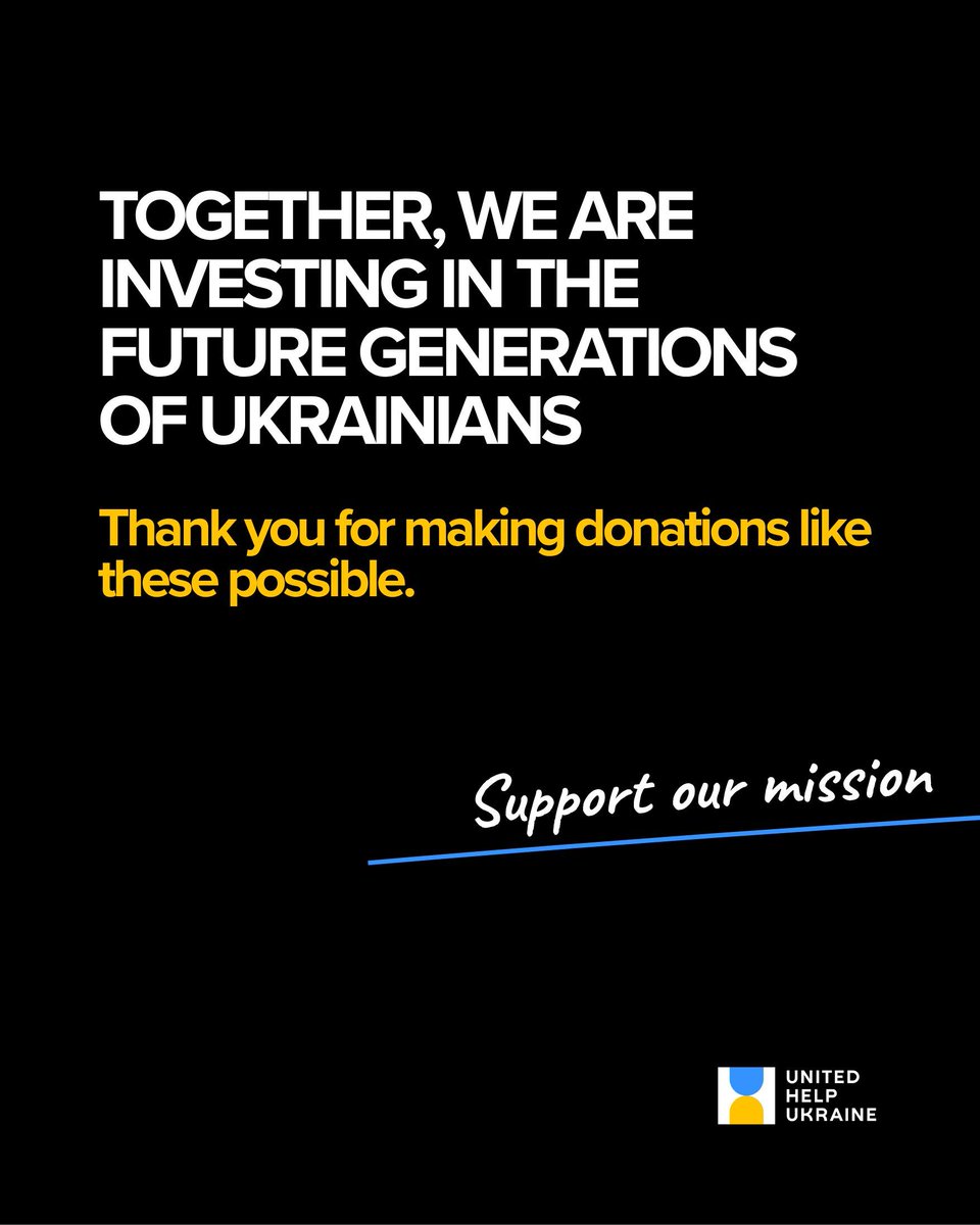 UnitedHelpUA's tweet photo. Education is one of the most powerful investments we can make in Ukraine's future.

United Help Ukraine recently delivered keyboards to the Educational Initiatives Foundation, where they will help equip learning spaces and support educational programs for children and youth across Ukraine.

By expanding access to essential technology, these keyboards will help create better-equipped classrooms and provide students with the tools they need to learn, grow, and succeed.

We're proud to partner with the Educational Initiatives Foundation to help strengthen educational opportunities for Ukraine's next generation.