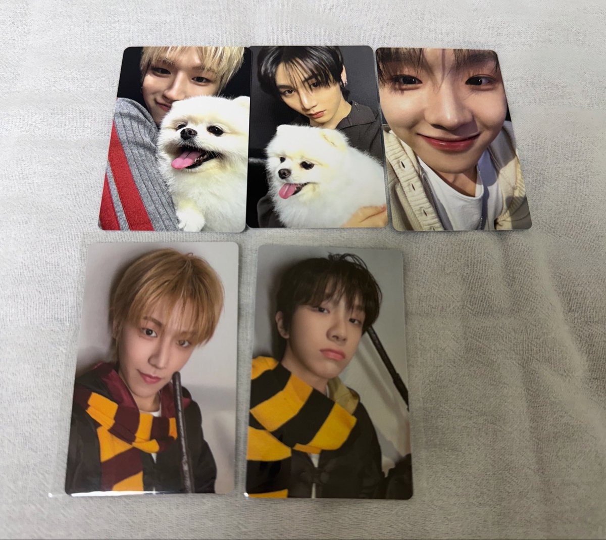 1dongminmin's tweet photo. BOYNEXTDOOR 보이넥스트도어 포카 교환

저 : 📷➀ 리우, 태산, 운학

you : 📷➁ 태산

RT or DM 주세용💌 https://t.co/01YQxM7kqN