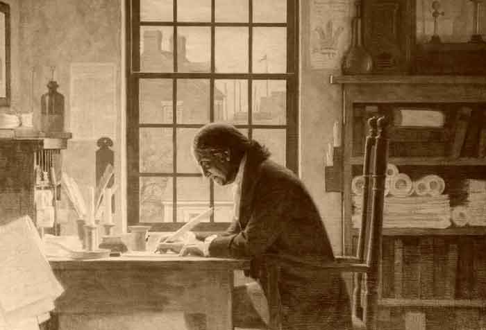 KnowledgeArchiv's tweet photo. "To be humble to superiors is duty, to equals courtesy, to inferiors nobleness." 

— Benjamin Franklin https://t.co/fMlua6OsrV