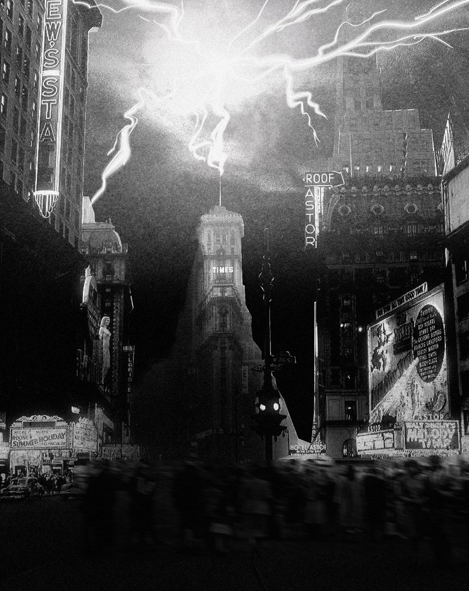 ghostiegoo2's tweet photo. Times Square 1949 - 24 hours after the 2nd Maelstrom
God is here https://t.co/ijCst2RSKY