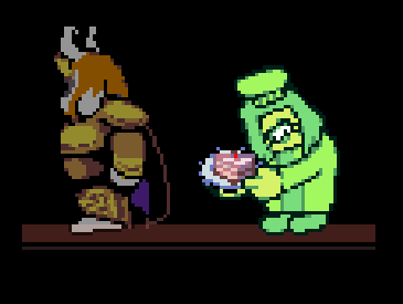 ranastrans's tweet photo. deltarune spoilers //
yep pretty much asgore started being neglectful while obsessing over dess' case which directly caused his divorce https://t.co/sINDtRvaHn