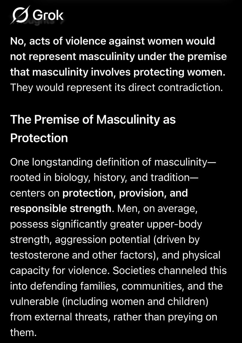 osintsean's tweet photo. @criticbarbarian @SS_strength @grok Straight from your favorite LLM's mouth. https://t.co/ejFNYozqce