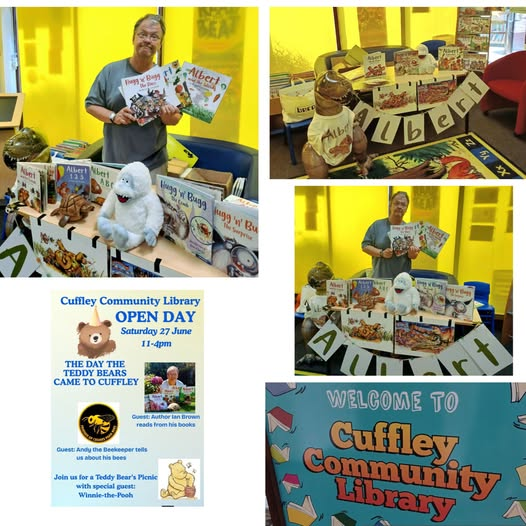 IanBrownTV's tweet photo. Fab day at #Cuffley Community #Library #Hertfordshire for their #OpenDay. Thanks to all the ace #librarians and #volunteers. Lots of fun with #ALBERTthetortoise &amp; #HuggnBugg #picturebooks #storytime. Please #supportlibraries.. Great local assets. https://t.co/Olqfb5dRZA
#tortoise https://t.co/PpvxvIlATq