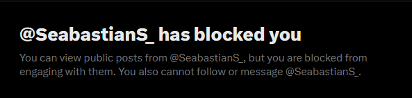 pineconepizzas's tweet photo. mf blocked me because i told him to give proof for a claim he made lmao https://t.co/2MR7n11gb9