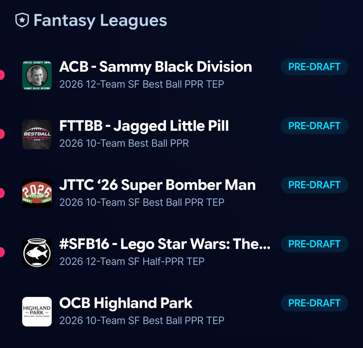 LuckyFantasyGuy tweet picture
