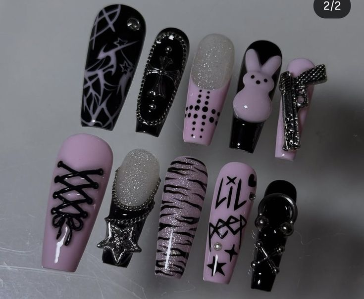 zi8gz's tweet photo. my nana wants to take me to get my nails done for my birtdhay
ive never been to a nail salon idk what 2 say .. do i just show a picture ... ive never gotten my nails done before ... what should i start with ... i really like these but i. is this even possible......... help https://t.co/DZ21SfLWIa