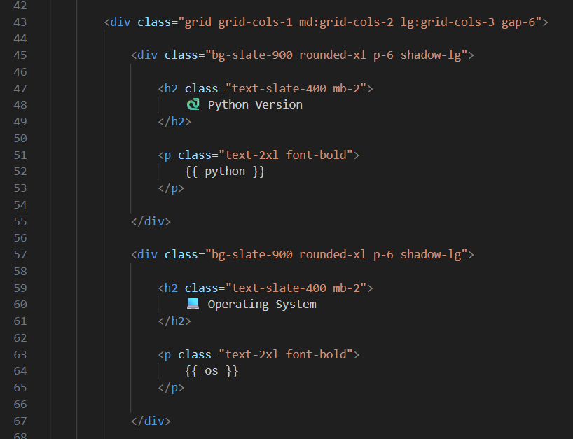 preeyanka07's tweet photo. #LSPPDay25
๐ Built my first FastAPI dashboard with Tailwind CSS today. Learned how backend data can be passed to HTML templates using Jinja2 to create dynamic web pages.
@lftechnology
#60DaysOfLearning2026 #LearningWithLeapfrog https://t.co/EJvvt3IrTb