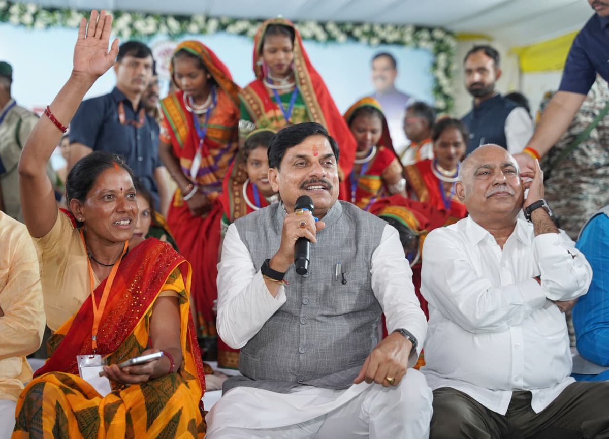 DrMohanYadav51's tweet photo. @BJP4MP https://t.co/hkGEzJV9YE