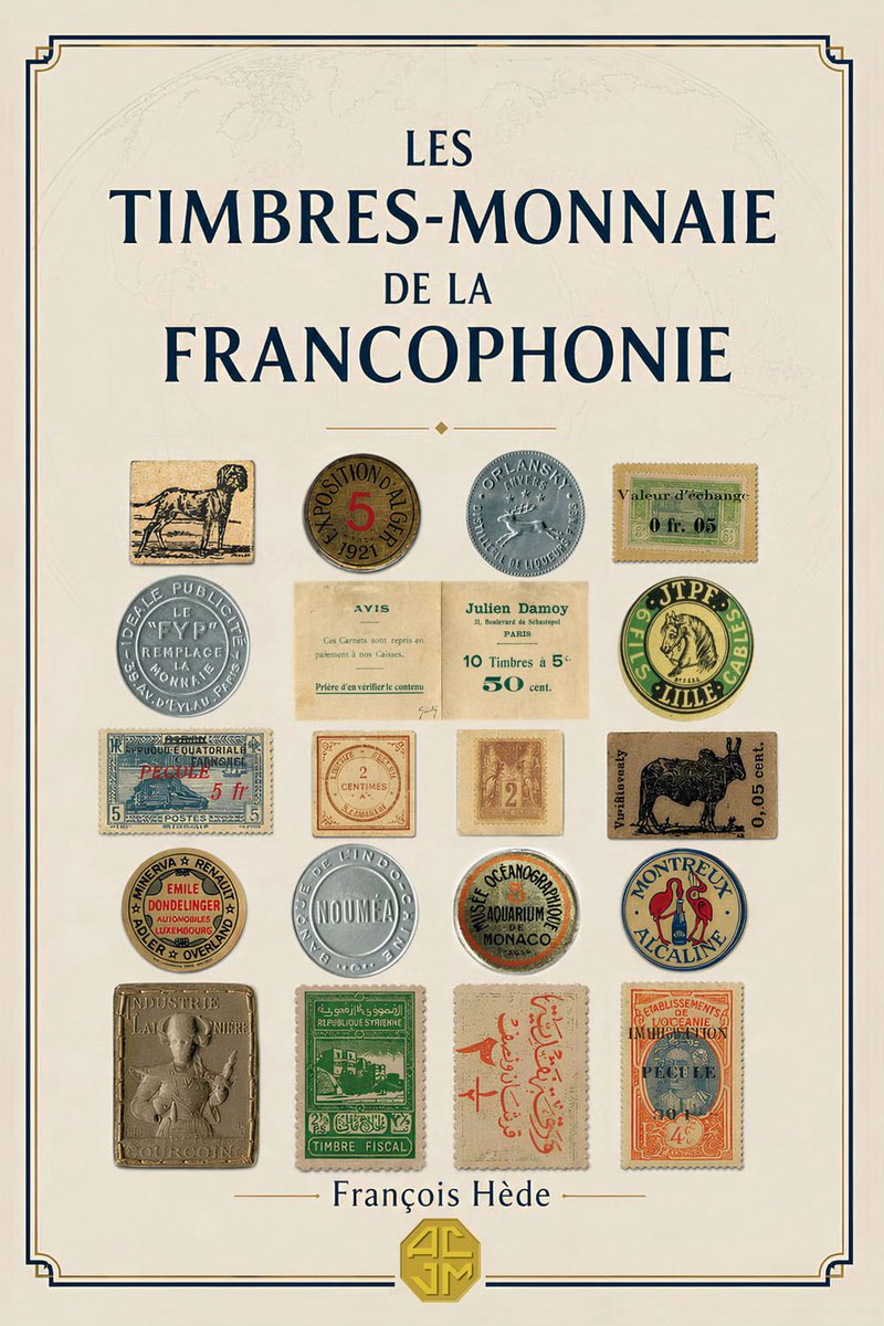 monnaie_de's tweet photo. Les timbres-monnaie de la francophonie, livre édité par l’ACJM, est désormais disponible. Pour le commander vous pouvez consulter la page suivante : https://t.co/KLvZBoph5d https://t.co/UpWzXVharI