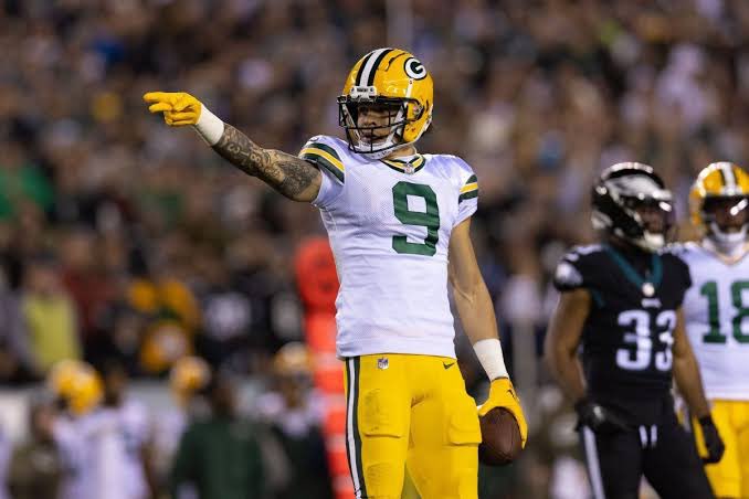 DennisSuttonSZN's tweet photo. This trio is going to run the league this year… secondary’s are scared 👀🧀 https://t.co/xrzQpqT6WL