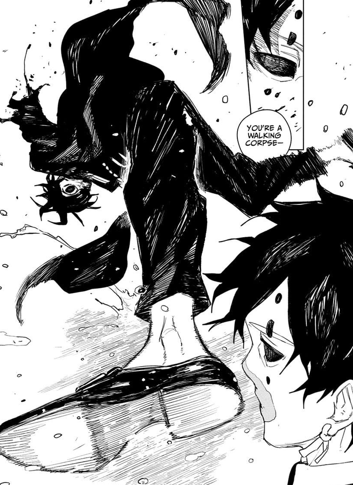 The Creature | KAGURABACHI ANIME tweet media