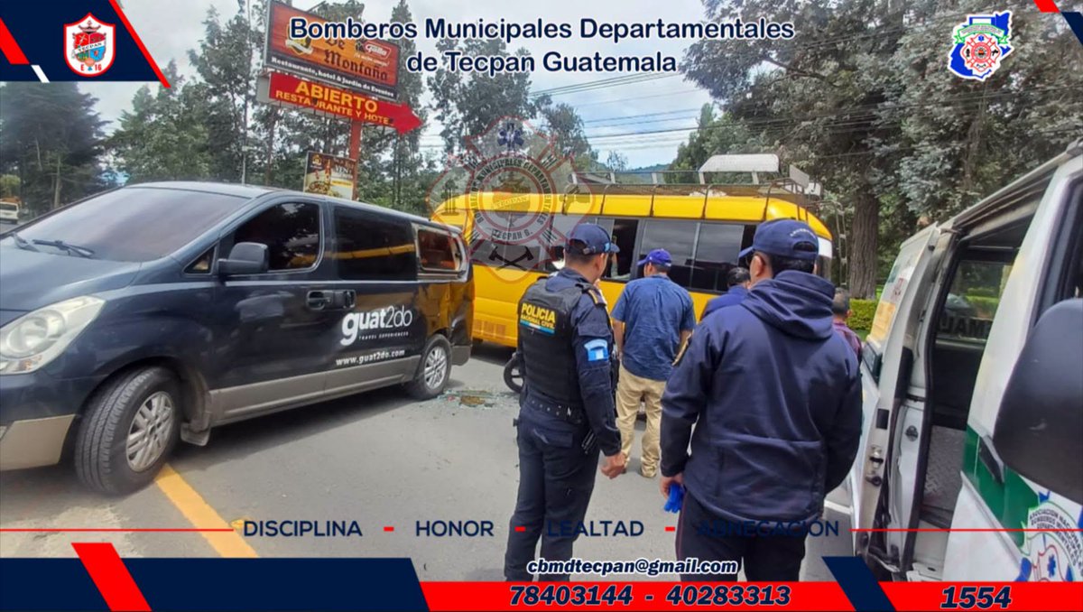 sonora969's tweet photo. 🚨ACTUAL | Reportan colisión entre microbús y una motocicleta en kilómetro 89 de la Ruta #Interamericana, una persona resultó herida. https://t.co/bFiFQntILr