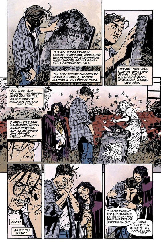 comicvisibility's tweet photo. The queer comic of the day is Vertigo's Enigma by Peter Milligan, which is DC's 1st solo book with a gay lead and 1st same-sex kiss.

Enigma was inspired by Milligan's friendship with editor Art Young, who'd recently come out as gay and wanted to include gay characters in Vertigo https://t.co/1Yi6EuCvBt