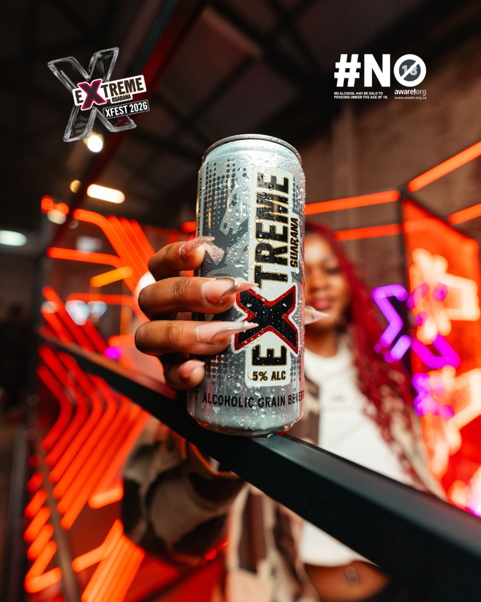 ExtremeDrink_'s tweet photo. First through the doors, Extreme in hand, Khubhuka member De Rose warming up the decks. 🎧

X FEST has landed - and the night's only getting started.

Joburg, are you READY?! 🔥

#XFestSA #ExtremeGuarana #ExtremeMoveMzansi #MoveResponsibly https://t.co/hnf0yqWVvQ