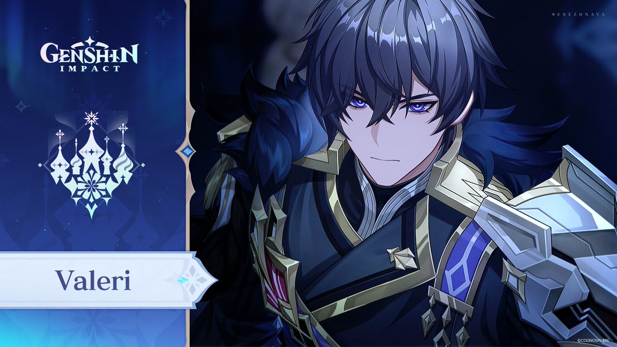 ShemAinn's tweet photo. So Genshin has this character with my name 😅🤣 Now I want that character right Now. https://t.co/2lxOunGiDY