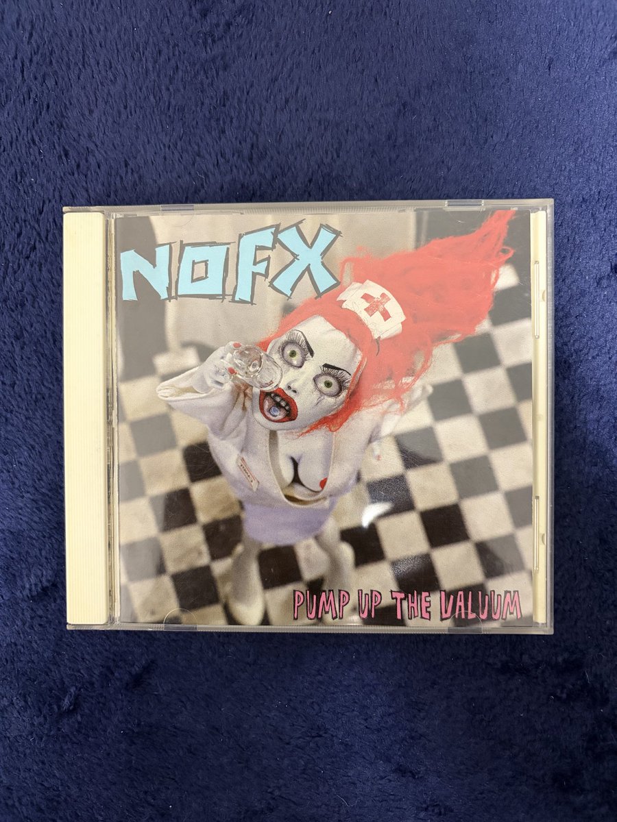 q8K8JGOqMMaRvNW's tweet photo. おはようございます😃
なうぷれ💿🎶✨👍😎

#NOFX https://t.co/gN2L67Q4Ya