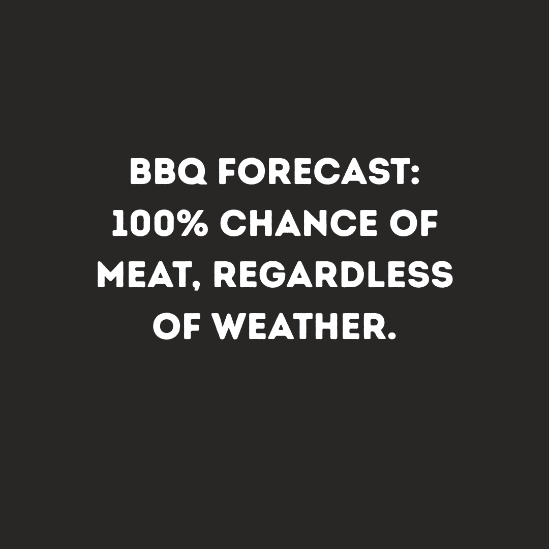 ddrbbqsupply's tweet photo. Heat? Snow? Bring it. Rain? We adapt. Wind? We light more charcoal.

When the cravings hit, the forecast doesn’t matter.
BBQ forecast: 100% chance of meat—rain or shine.

🔥 Real pitmasters grill in all conditions.
🛠 Need gear that performs year-round? Gear up with us.

#BBQ #GrillMaster #BBQLife #LowAndSlow #BackyardBBQ #BBQLovers #BBQNation #Barbecue #MeatLovers #GrillGoals #AllWeatherGrilling #SmokedMeat #WeekendVibes #DDRBBQSupply #FireItUp #BBQForecast #FoodieLife