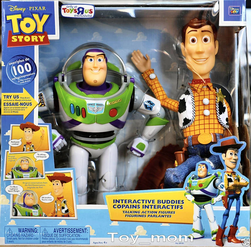 FANOFYOKAIWATC8's tweet photo. Woody y Buzz interactivos compañeros a lo largo de los años https://t.co/nd7dh6wMYI