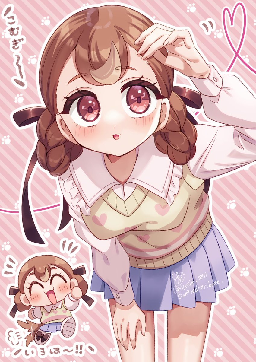 どろしぃ🎀漫画のお仕事募集中 (@susie_1871) / Posts / X