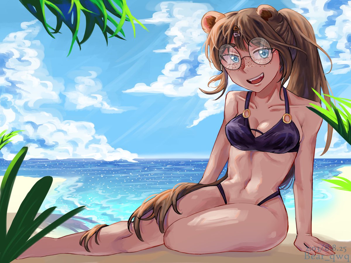 bearQwqxt's tweet photo. @urukaido Hello I’m an unpopular artist and I try so hard to get this code and be able to sell my works and earn money, practise more by drawing other people’s characters and stuff. I really hope you’d like my works because it would mean so much to me. Thank you for this opportunity https://t.co/v4PsYisMQ0