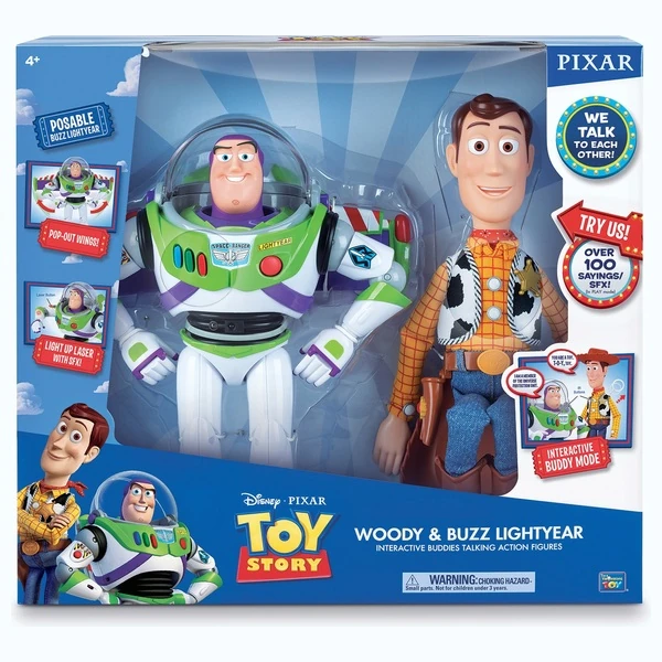 FANOFYOKAIWATC8's tweet photo. Woody y Buzz interactivos compañeros a lo largo de los años https://t.co/nd7dh6wMYI
