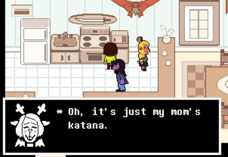 BossmanJacky's tweet photo. @ArthurDM2007 @tsunzoo @chompsreal You realize Carol has a Katana and it's not only discussed but seen in game, right? You're saying "It's ok Rudy has to do 50 feats he can't normally because Carol would have to do exactly 1, fly". 
 I swear not a single Rudy Knight believer actually played this game. https://t.co/brg91c74JV