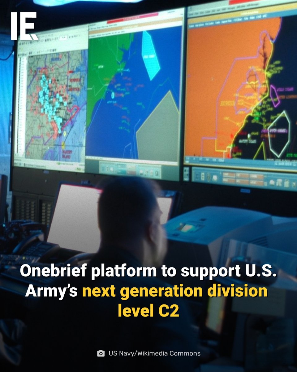 IntEngineering's tweet photo. The US Army has announced a new AI-powered military workflow and platform that will reduce hours of work to minutes. 
https://t.co/FRehbUy2N7

#MilitaryAI #CommandAndControl #ArmyAI https://t.co/J2cTSJkhri
