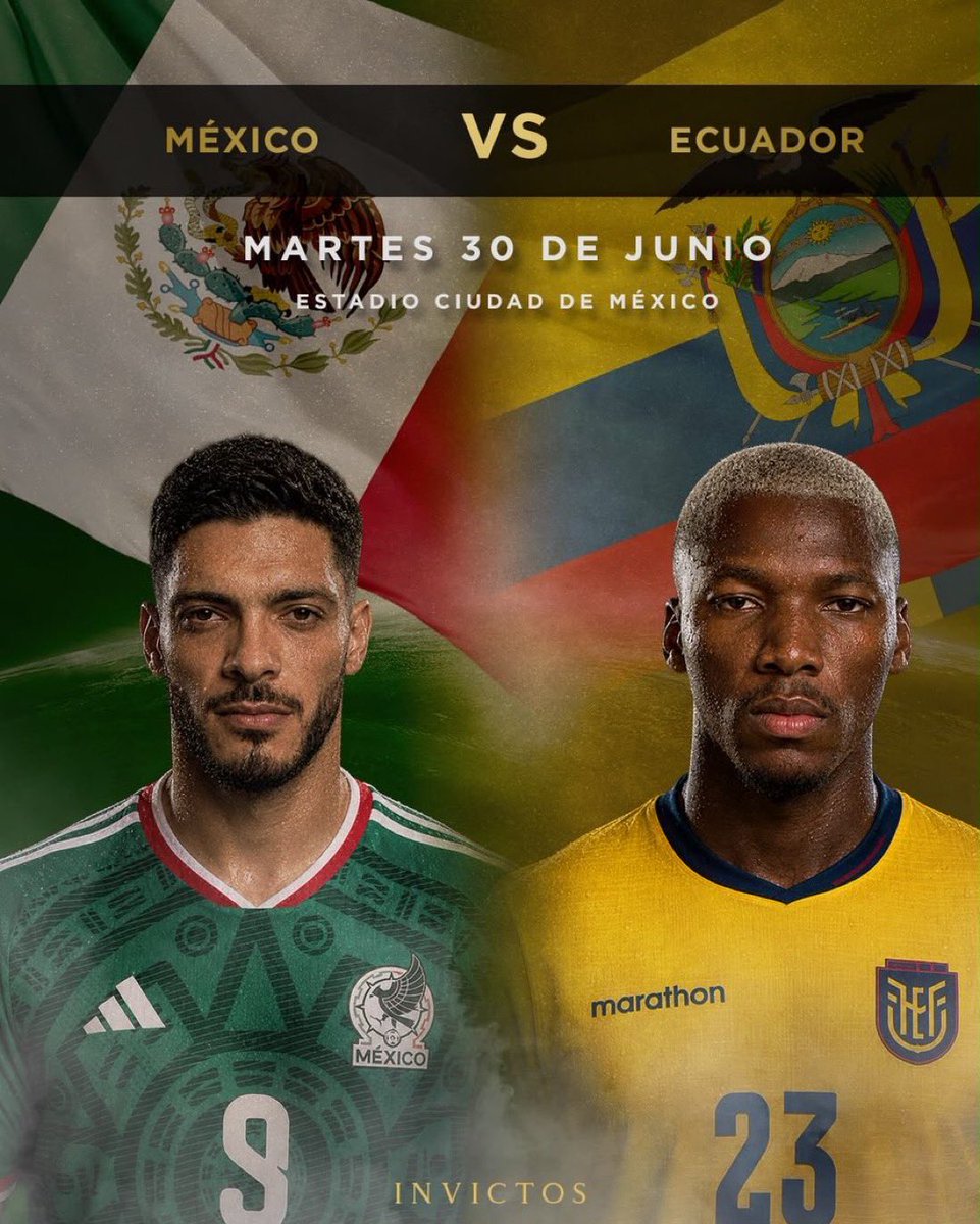 football_li5's tweet photo. ما أبالغ، ما أبالغ!

هذه المباراة بتكون من أفضل مباريات المونديال!

🇲🇽 المكسيك X الإكوادور 🇪🇨 

شيء خيالي والله https://t.co/9MDlnjmZlS
