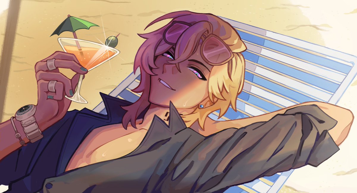 TotesNotSoap's tweet photo. ☀️🍹 #Aventurine https://t.co/P8rVWX1nv4