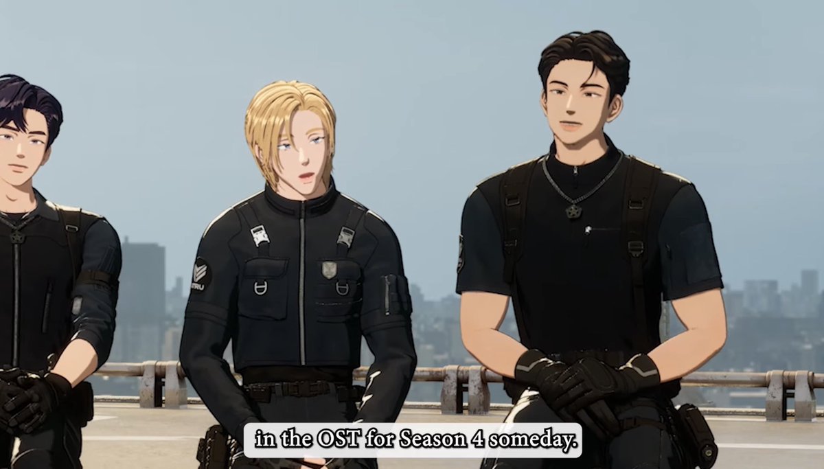chromatwigim's tweet photo. hamin hoping for plave to participate in one punch man s4’s ost 

IMAGINE IF THIS IS ACTUALLY A SPOILER https://t.co/JmZlDvopdc