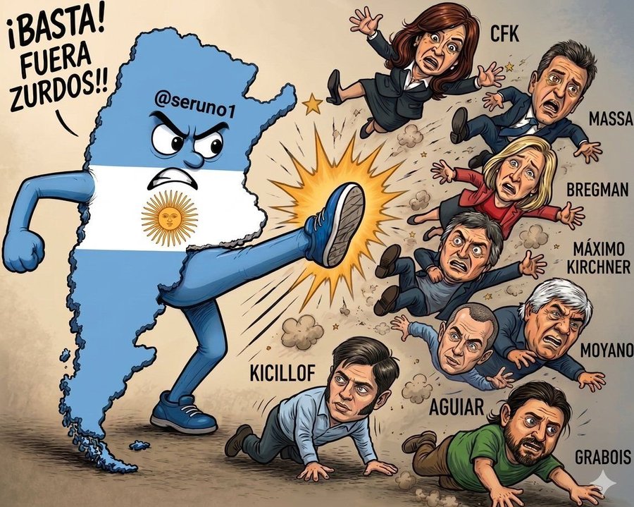 GustavoYMyrian's tweet photo. @abrilcba_ Después de lo de Adorni, la vara a los kirchos les quedo muy alta, alcanza a toda la banda delictiva,  conque se van a tapar ahora?. Los jueces tienen para medir y divertirse ahora. Muy buena jugada !!!! A lo Messi!!!💪 https://t.co/nOOSMPQldw