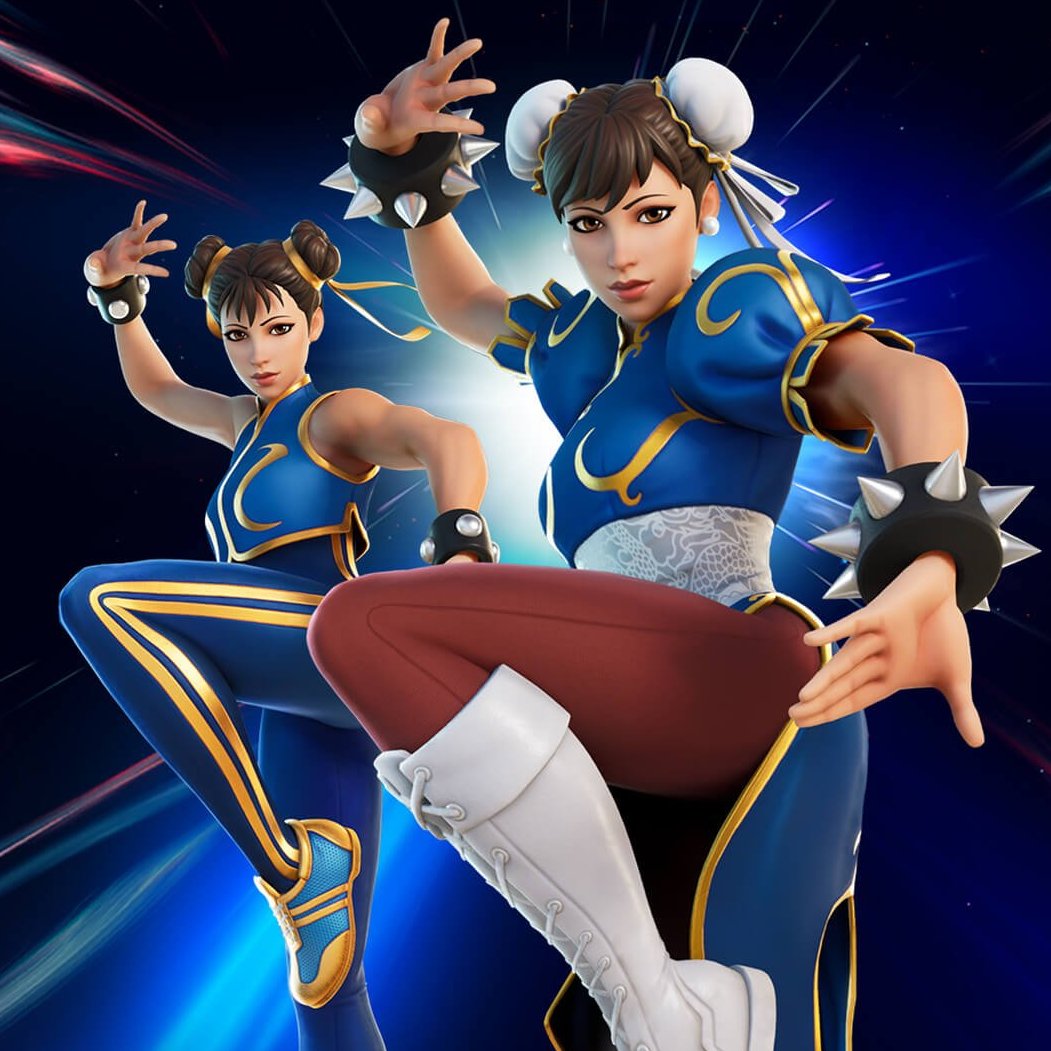 HYPEX's tweet photo. STREET FIGHTER RETURN TONIGHT

AND:
• Mongraal ICON Skins
• Passinho Do Jamal Emote
• Ferrari Skins &amp; Car return https://t.co/sYimkmeOUD