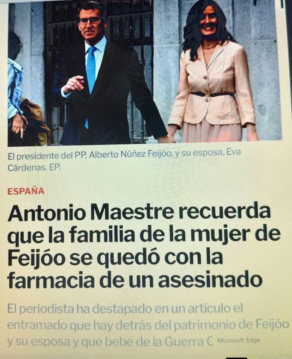 Keivinator's tweet photo. Vaya con los defensores del matrimonio tradicional.
Abascal, el divorciado, casado de segundas.
Feijo "arrejuntado" y con hijo.
Ayuso, divorciada y rompió el matrimonio de Amador Quirón.
Cuca Gamarra, lesbiana casada con una mujer.
Maroto, otro gay casado por una ley que no votó https://t.co/hwrRhEa6lw