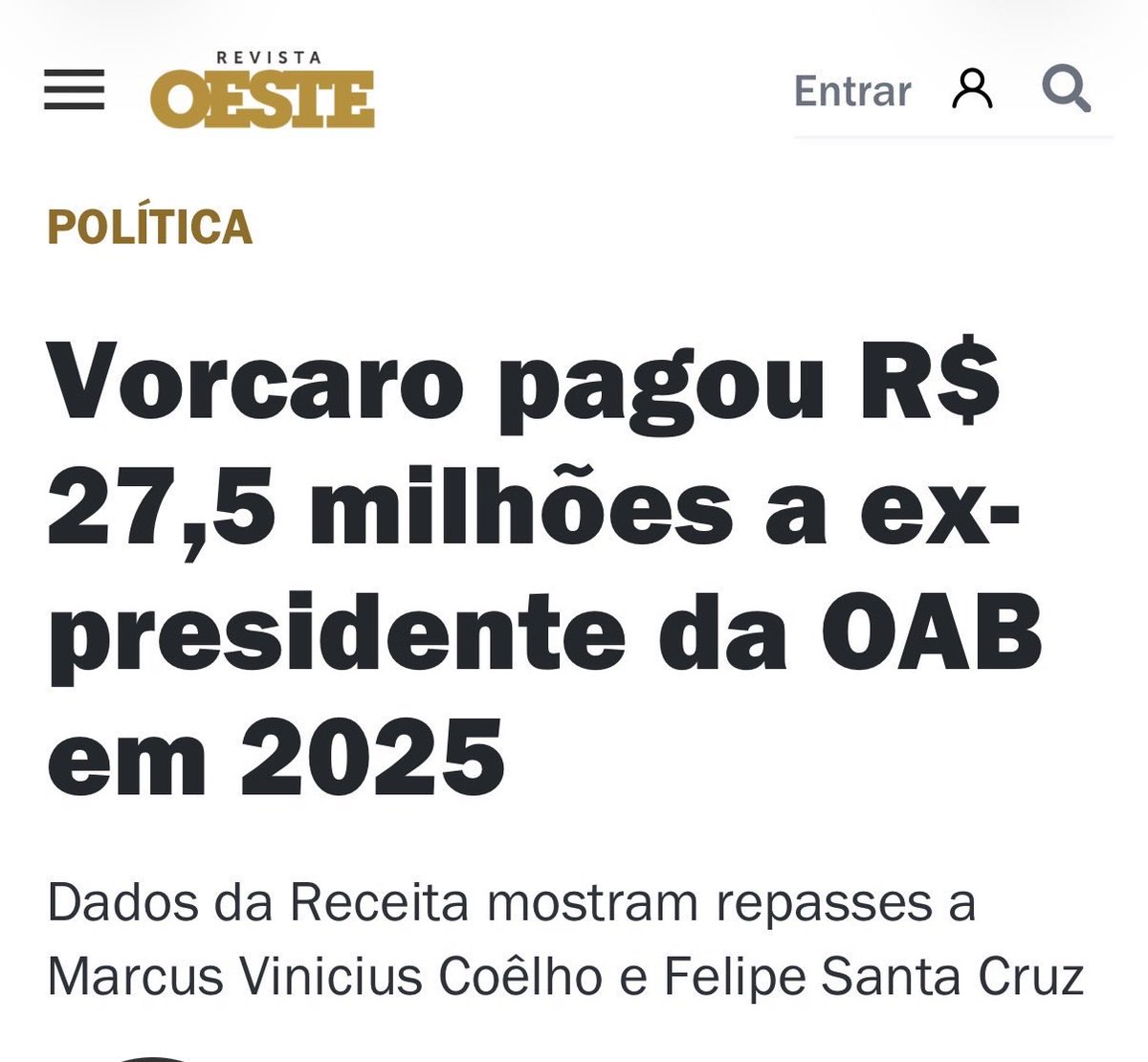 marcelobretas's tweet photo. O livro de Apocalipse, cap. 22 verso 11, já ensina: quem é limpo limpe-se mais ainda, e quem é sujo suja-se mais ainda.
@CFOAB https://t.co/Xrm74CLI5g