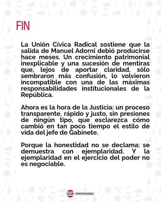DeboraMabaires's tweet photo. La UCR que no dio quorum para interpelarlo ahora dice "bueno, es la hora de la justicia..."  CARADURAS IMPRESENTABLEs. https://t.co/UigtI6qk2P