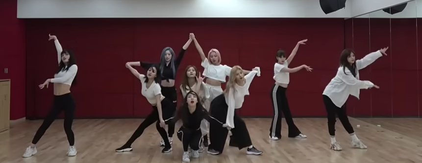 minarilover123's tweet photo. coreografia mais maneira do twice https://t.co/NWW00WN0vP