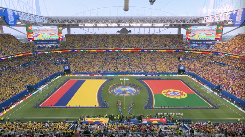 TouchlineX's tweet photo. 📸 - HOPEFULLY THE ENTIRE WORLD IS AWAKE FOR THIS HUGE CLASH!

COLOMBIA vs PORTUGAL! 🔥 https://t.co/aPpdGcfF6i