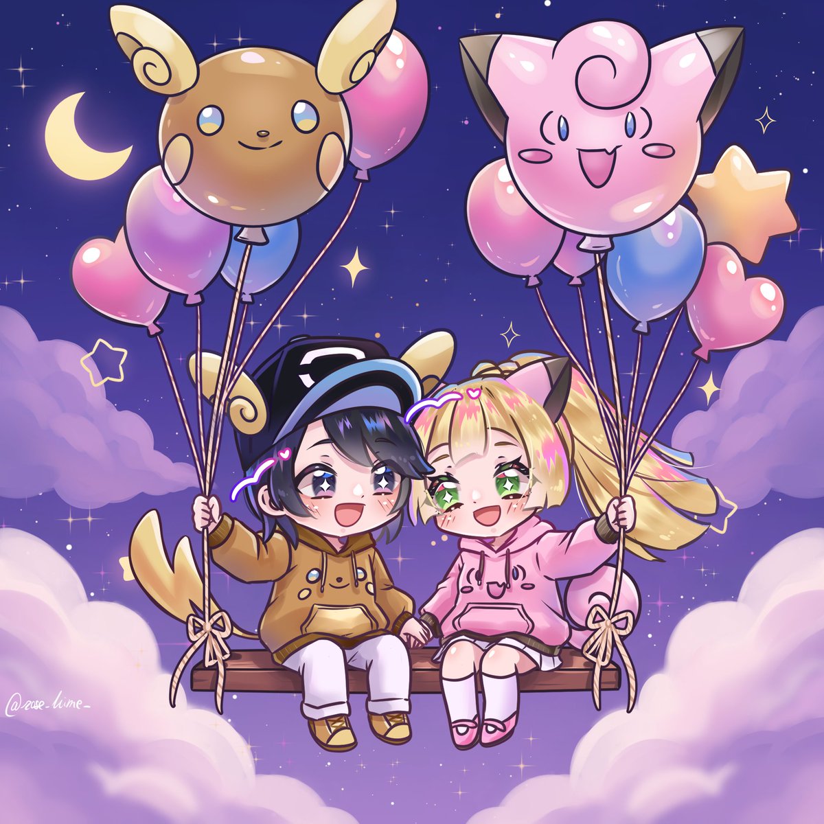 Rosen_madchen's tweet photo. ヨウリエ💜✨
#Pokemon #ポケモン https://t.co/lhvYmpbrgV