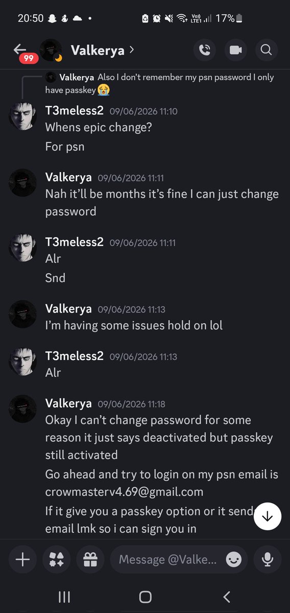 X3ik999's tweet photo. Scammed @T3meless2 on a stw acc please report him https://t.co/u0qAZ5ScL0